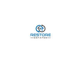 #86 para create a logo for a real estate restoration company that follows the fibonacci sequence por LogoAK47