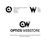 #92 para Logo design for a optics Webstore de ibrahim2025