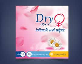 #91 for Packaging Design for intimate wet wipes for female by ARTworker00