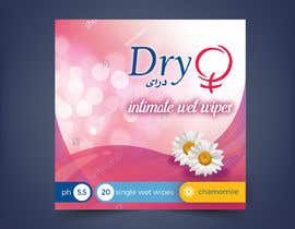 #106 para Packaging Design for intimate wet wipes for female de ARTworker00