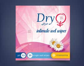 #107 för Packaging Design for intimate wet wipes for female av ARTworker00