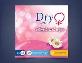 #108 för Packaging Design for intimate wet wipes for female av ARTworker00
