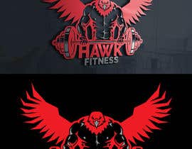Nro 58 kilpailuun Logo Design for Hawk Fitness käyttäjältä freelancerdez