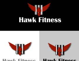 Nro 3 kilpailuun Logo Design for Hawk Fitness käyttäjältä skinnudity