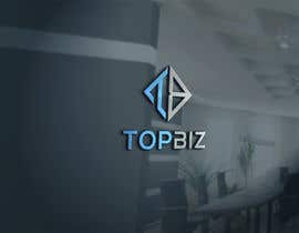 #602 para Create a logo for TOPBIZ de engrdj007