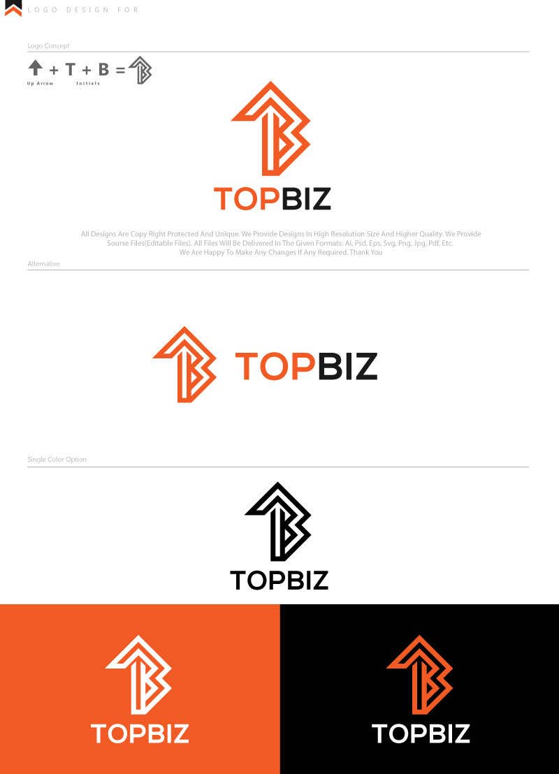 Contest Entry #238 for                                                 Create a logo for TOPBIZ
                                            