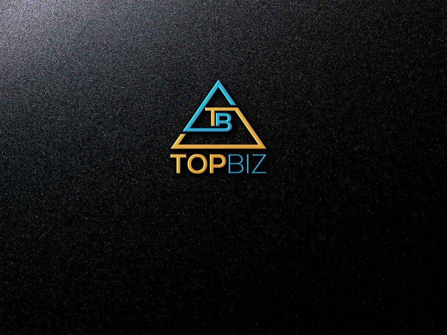 Participación en el concurso Nro.432 para                                                 Create a logo for TOPBIZ
                                            