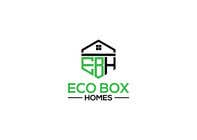 Nro 253 kilpailuun Logo for Eco Box Homes käyttäjältä esantadesigner