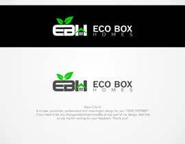 #732 para Logo for Eco Box Homes de asifcb155