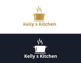 nº 54 pour Logo for Kelly&#039;s Kitchen par anwarhossain315 