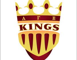 #17 för we are a small organization that has been using the same logo (kings for years) we are looking for a new one to use for our social media and other things themes we typically stick w is a 4 pointed crown, knights and castles our letters are Lambda Gamma Ep av jhoalej