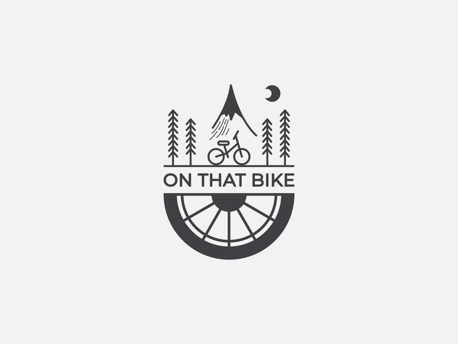 Konkurrenceindlæg #141 for                                                 Logo design for: On that bike
                                            