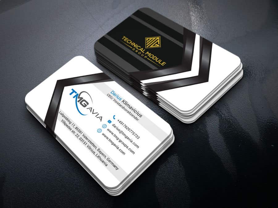 Contest Entry #613 for                                                 Design an authentic and very luxury business card for a company
                                            