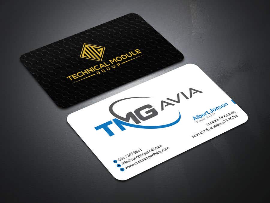 Contest Entry #122 for                                                 Design an authentic and very luxury business card for a company
                                            