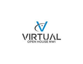 #74 para Virtual Open House - Logo por aonedesignz