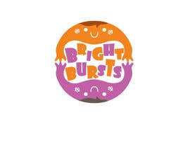 #24 para Company name “Bright Bursts” fun logo design de eling88