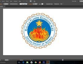 #4 para Create logo for masonic lodge de zahidulrabby