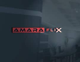 #66 para logo for an entertainment company called &quot;Amara Flix&quot; de mustafizur5654