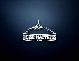 #129 dla Logo for Boise Mattress Plus przez shapegallery