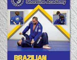 Nro 4 kilpailuun I need a martial arts flyer for a Brazilian jiu-jitsu academy käyttäjältä Mashiur63