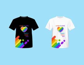#48 for LGBT Pride Apparel Designs by designertarikul