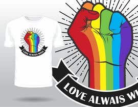 #37 for LGBT Pride Apparel Designs by fahidyounis