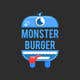 Contest Entry #57 thumbnail for                                                     I wanna make logo for a restaurant,, the restaurant name ( monsters burgers) i post some photos I would like if the logo like thise stuff they looks like what i am imagination for the monster.
                                                