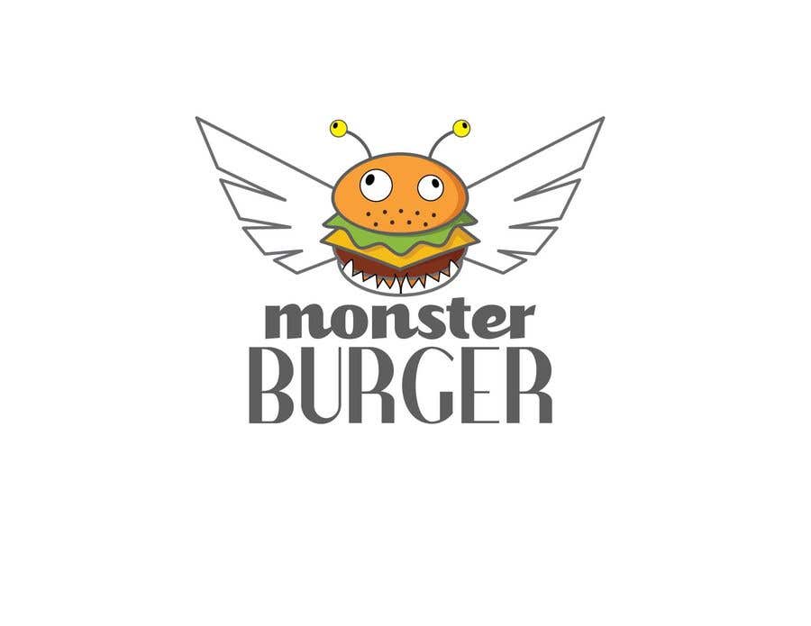 Contest Entry #68 for                                                 I wanna make logo for a restaurant,, the restaurant name ( monsters burgers) i post some photos I would like if the logo like thise stuff they looks like what i am imagination for the monster.
                                            