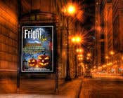 #89 untuk Design the best Halloween flyer oleh Pibbles