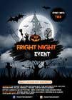 #5 para Design the best Halloween flyer de aboabdoh2020
