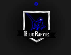 #112 para Blue Raptor Logo Design de rajazaki01