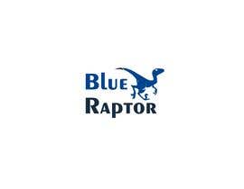 #90 para Blue Raptor Logo Design de jucpmaciel