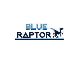 #126 para Blue Raptor Logo Design de jucpmaciel