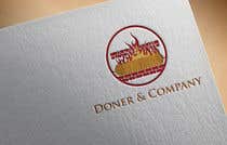 #253 Doner and company Restaurant Logo részére nasimoniakter által