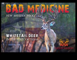 #86 for Whitetail deer Breeder Buck ad by biswajitgiri