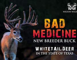 #87 pentru Whitetail deer Breeder Buck ad de către biswajitgiri