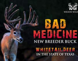 #88 za Whitetail deer Breeder Buck ad od biswajitgiri