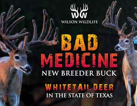 #89 za Whitetail deer Breeder Buck ad od biswajitgiri