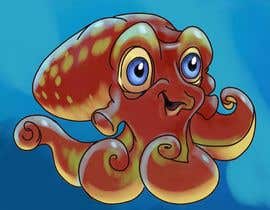 #50 Playful Little Octopus részére wmdmorrow által