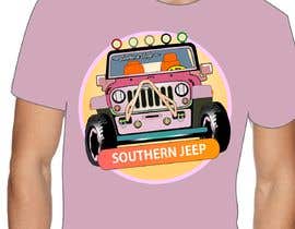 #24 para southern jeep tshirt de letindorko2
