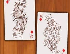 #55 för Design a set of themed playing cards av marianayepez