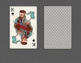 Nro 8 kilpailuun Design a set of themed playing cards käyttäjältä imBasil