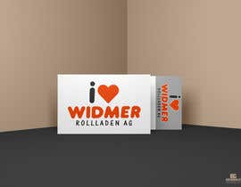 #64 for I Love Widmer Rollladen merchandising by gdrazan