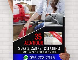 #56 za Flyer Rug doctor Sofa Cleaning od webcreadia