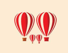 #28 for Design a hot air balloon icon by itssimplethatsit
