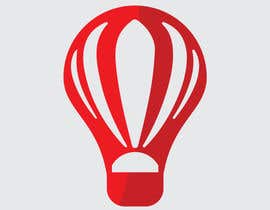#49 para Design a hot air balloon icon de itssimplethatsit