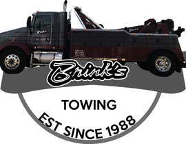 #207 pёr Design a logo for Brinks Towing nga azrussell78