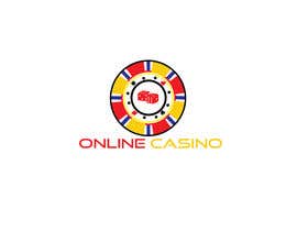 #237 for Online Casino Logo Contest by Emiliii