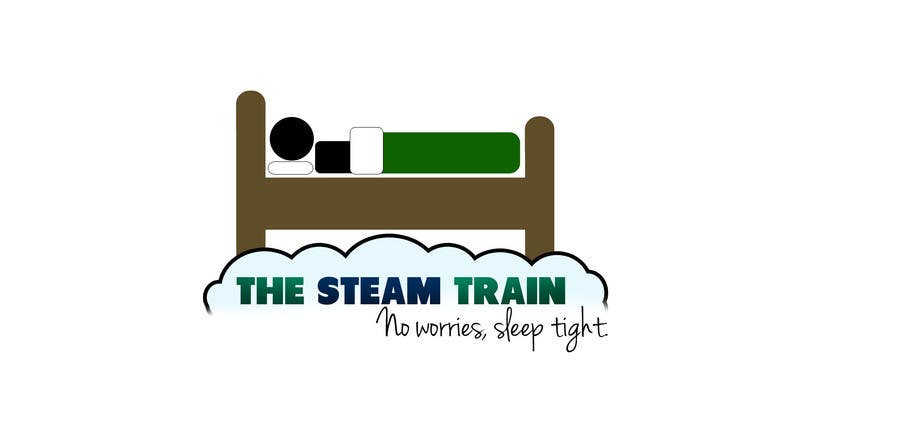 Příspěvek č. 37 do soutěže                                                 Logo Design for, THE STEAM TRAIN. Relax, we've been there
                                            