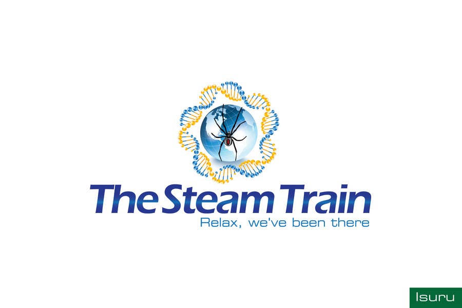 Contest Entry #158 for                                                 Logo Design for, THE STEAM TRAIN. Relax, we've been there
                                            